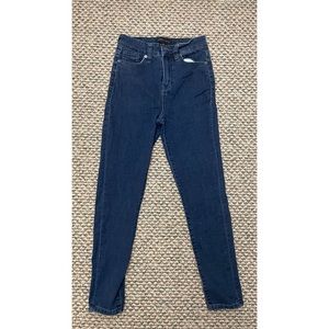 Kendall +kylie  the kontour high rise jeans